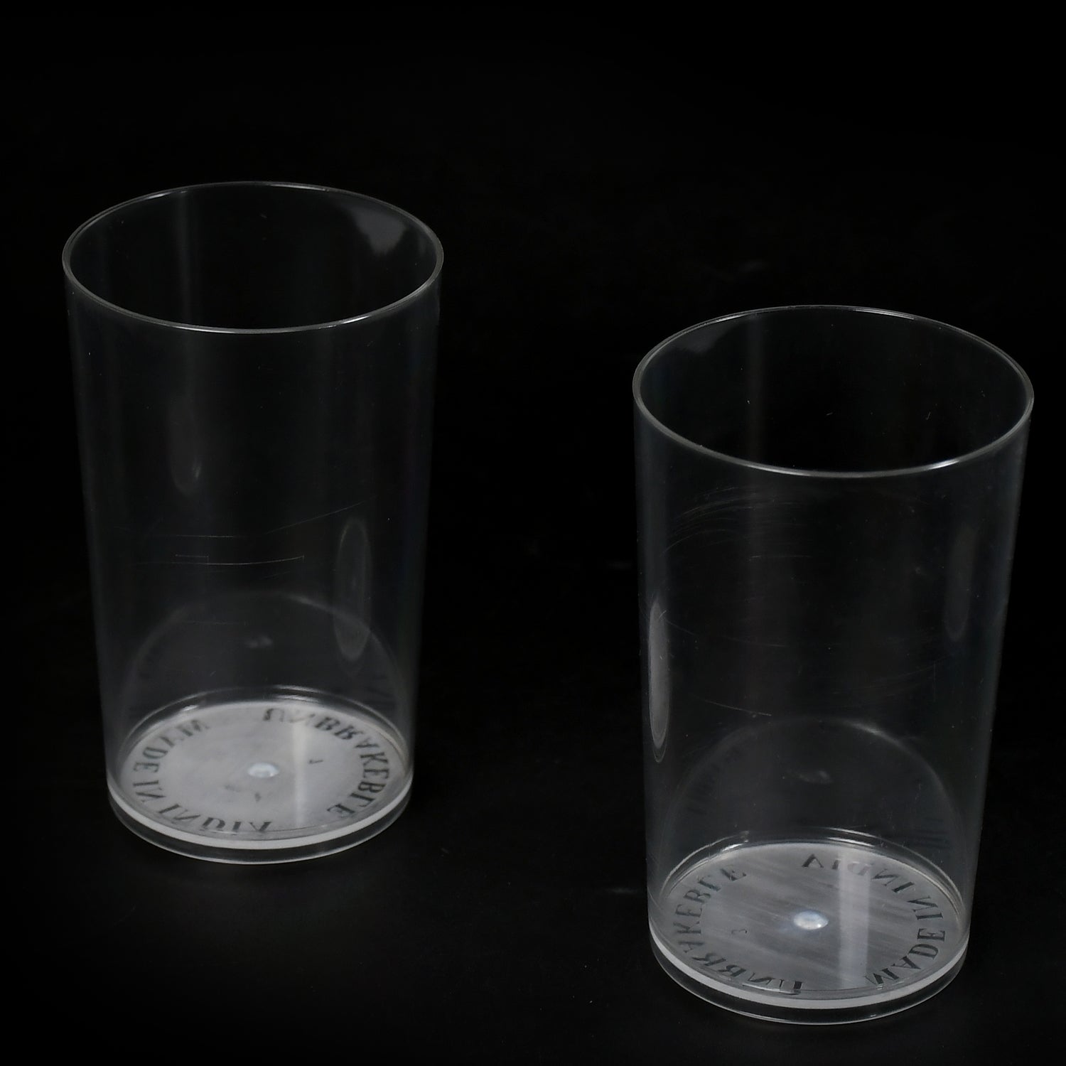 7143 Round Clear Plastic Water Glass Juice Beer Wine Plastic Unbreakable Transparent Glass Set ( 300ml 6pc ) DeoDap 7143 Round Clear Plastic Water Glass Juice Beer Wine Plastic Unbreakable Transparent Glass Set ( 300ml 6pc ) DeoDap